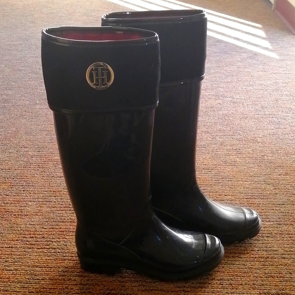 Tommy hilfiger brand new rain boots